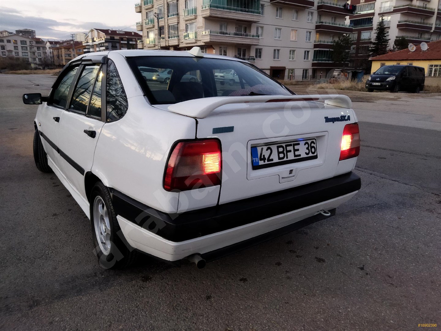 sahibinden fiat tempra 1 6 sx a 1994 model ankara 194 000 km beyaz 18902396 arabam com