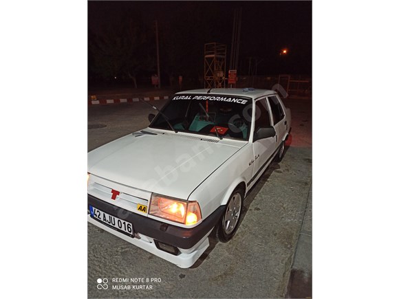 sahibinden tofas dogan slx 1993 model konya 43 000 km beyaz 18902675 arabam com