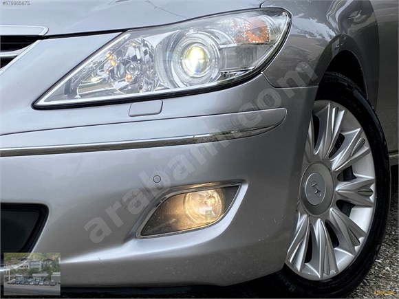 galeriden hyundai genesis 3 8 2010 model kocaeli 229 000 km gri 18902959 arabam com