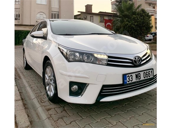 sahibinden toyota corolla 1 6 active 2013 model mersin 99 500 km 18903313 arabam com