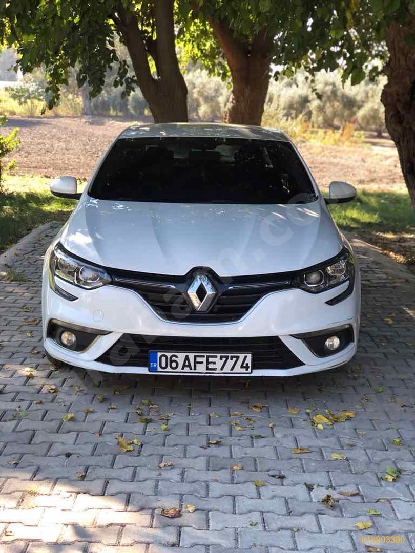 sahibinden renault megane 1 5 dci touch 2017 model yozgat 139 900 km beyaz 18903390 arabam com