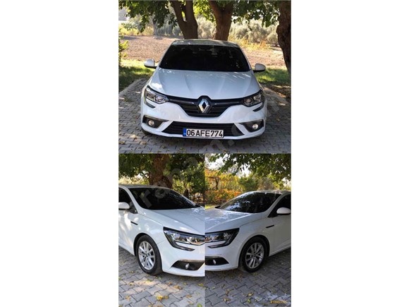 sahibinden renault megane 1 5 dci touch 2017 model yozgat 139 900 km beyaz 18903390 arabam com