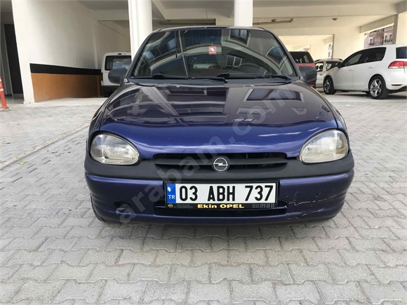 sahibinden opel corsa 1 4 gls 1997 model isparta 223 000 km 18903485 arabam com