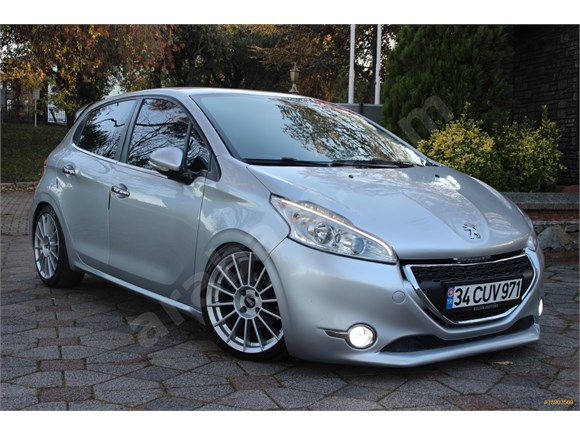 sahibinden peugeot 208 1 4 hdi active 2012 model istanbul 126 000 km gri gumus 18903569 arabam com