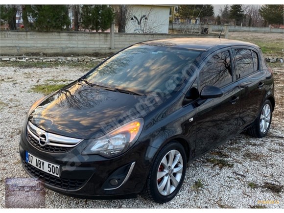 sahibinden opel corsa 1 3 cdti enjoy 2012 model antalya 206 000 km 18903616 arabam com
