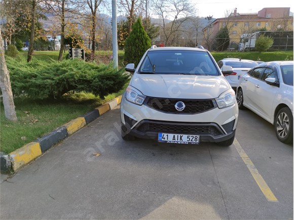 sahibinden ssangyong korando c 2 0 xdi 2013 model kocaeli 152 000 km beyaz 18903843 arabam com