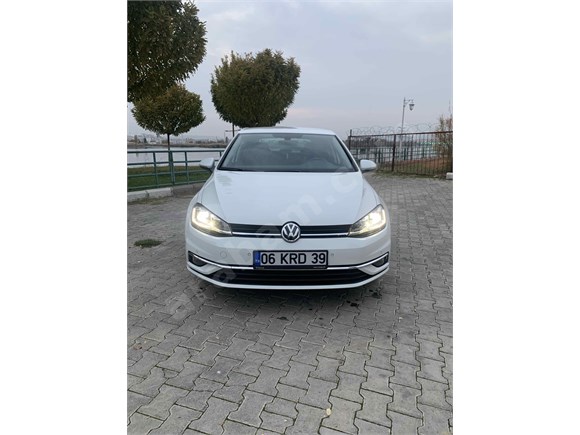 sahibinden volkswagen golf 1 6 tdi bluemotion highline 2017 model gaziantep 82 000 km beyaz 18903960 arabam com