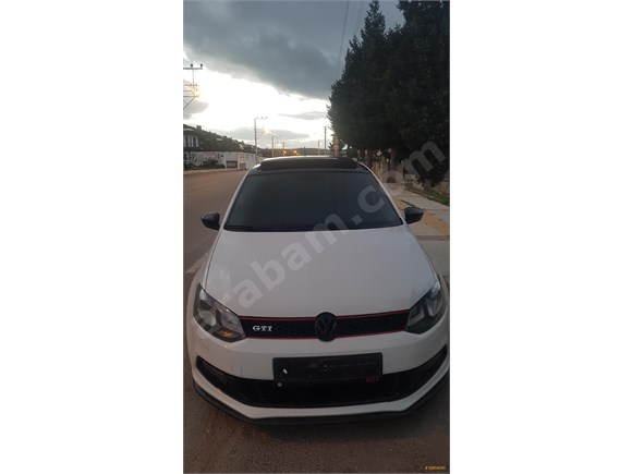 sahibinden volkswagen polo 1 4 tsi gti 2013 model izmir 99 000 km 18904040 arabam com