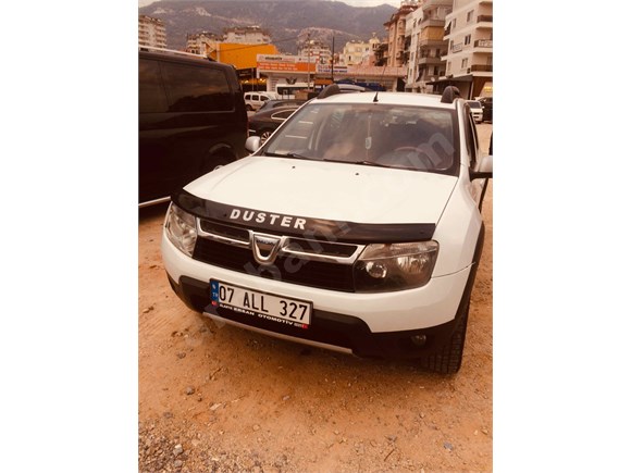 galeriden dacia duster 1 5 dci laureate 2012 model antalya 233 000 km beyaz 18904367 arabam com