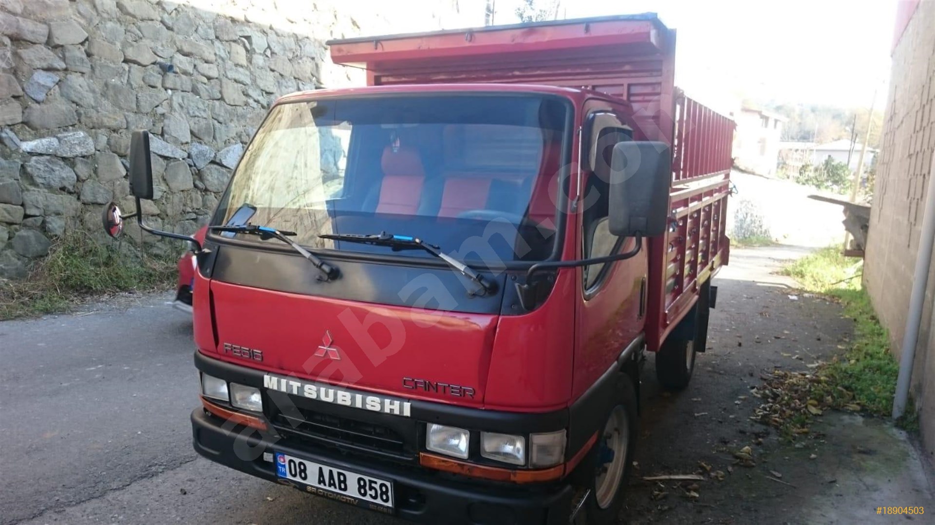 sahibinden mitsubishi temsa fe 515 b 1998 model trabzon 341 km kirmizi 18904503 arabam com sahibinden mitsubishi temsa fe 515 b 1998 model trabzon 341 km kirmizi 18904503 arabam com