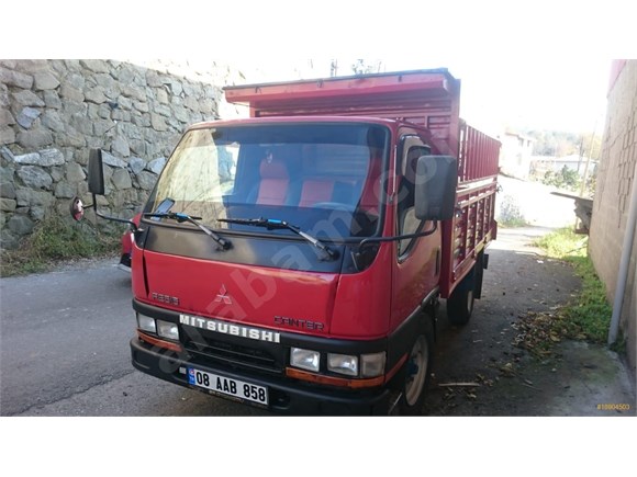 sahibinden mitsubishi temsa fe 515 b 1998 model trabzon 341 km kirmizi 18904503 arabam com