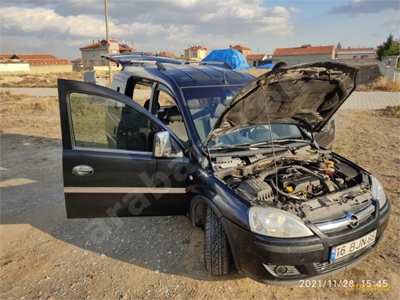 sahibinden opel combo 1 7 cdti city plus 2008 model konya 210 000 km siyah 18904532 arabam com