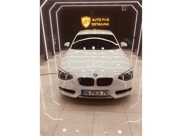 sahibinden bmw 1 serisi 116d ed efficientdynamics 2013 model izmir 183 000 km beyaz 18904535 arabam com