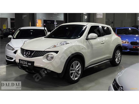 galeriden nissan juke 1 6 tekna 2014 model istanbul 100 000 km beyaz 18904996 arabam com