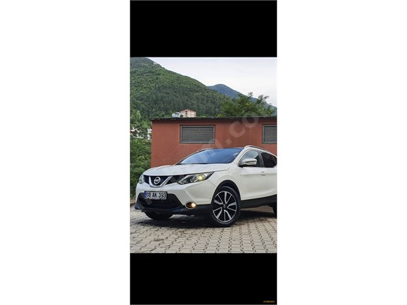 sahibinden nissan qashqai 1 6 dci platinum premium pack 2016 model artvin 116 000 km beyaz 18905055 arabam com