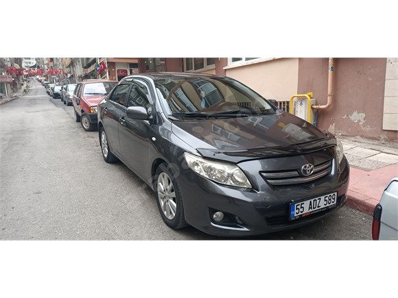 sahibinden toyota corolla 1 4 d 4d elegant 2007 model samsun 311 000 km 18905178 arabam com