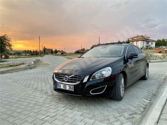 sahibinden volvo s60 1 6 t4 advance 2011 model kutahya 232 000 km siyah 18905621 arabam com