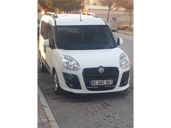 sahibinden fiat doblo combi 1 6 multijet elegance 2010 model konya 270 760 km beyaz 18905799 arabam com