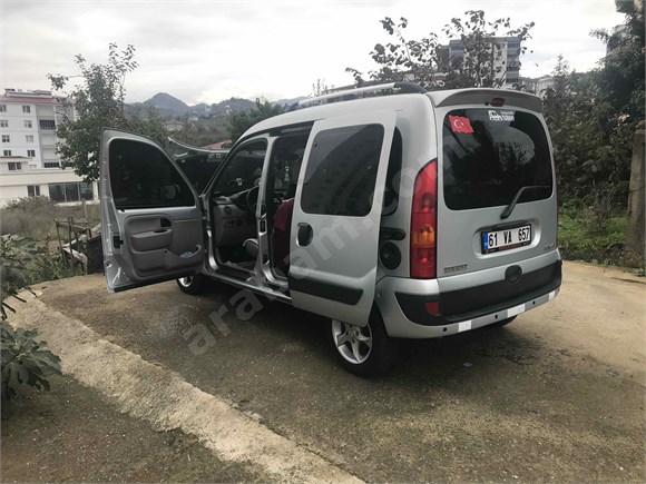 sahibinden renault kangoo multix 1 5 dci authentique 2007 model trabzon 126 000 km gri gumus 18905823 arabam com