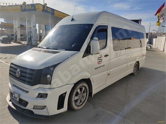 sahibinden volkswagen crafter turizm 2010 model sanliurfa 810 000 km beyaz 18905858 arabam com