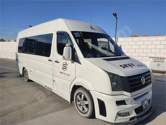 sahibinden volkswagen crafter turizm 2010 model sanliurfa 810 000 km beyaz 18905858 arabam com