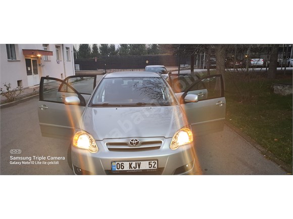 sahibinden toyota corolla 1 6 terra vvt i 2006 model ankara 147 000 km gri gumus 18906001 arabam com