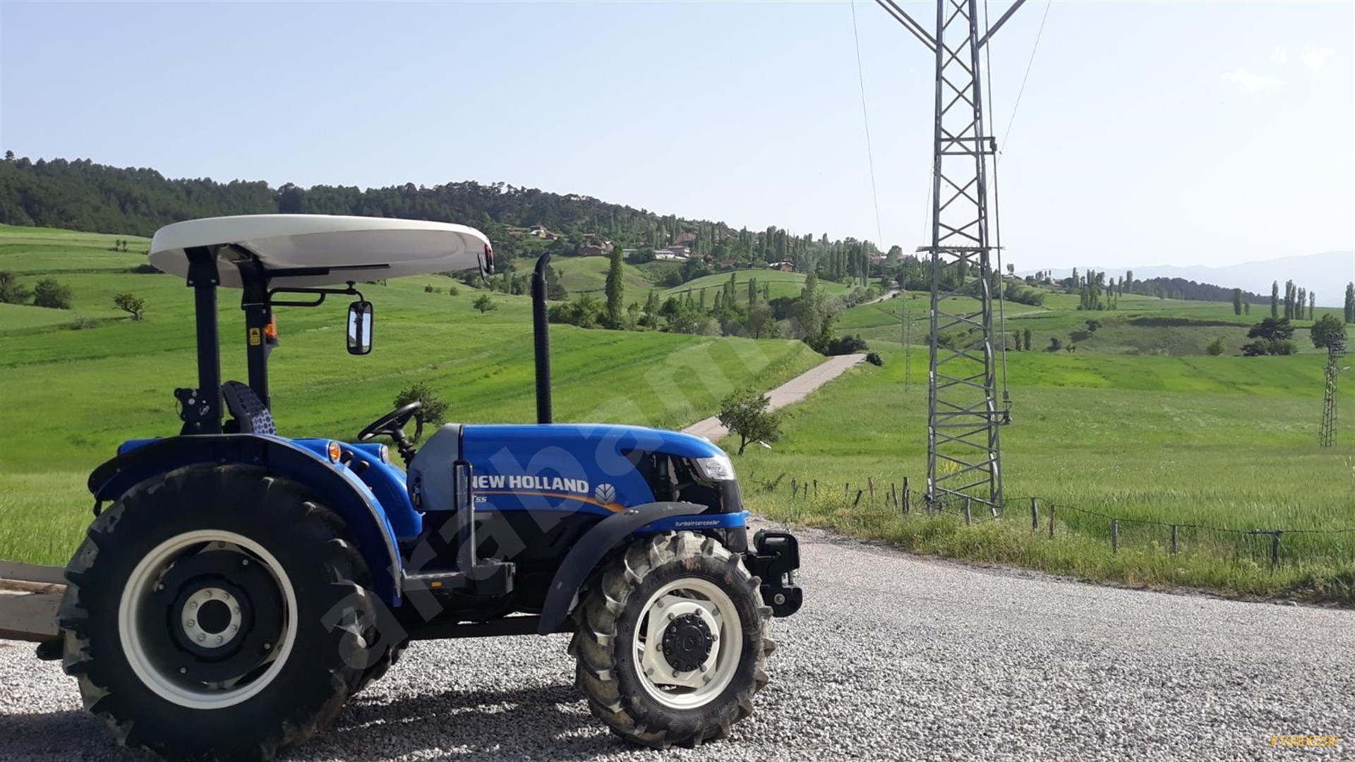 sahibinden new holland 2016 model corum 18906290 arabam com