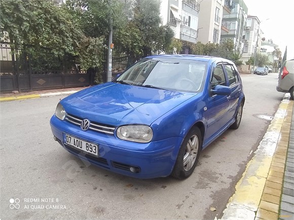 sahibinden volkswagen golf 1 8 highline 1999 model antalya 320 000 km 18906647 arabam com