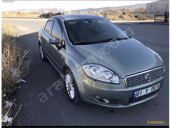 sahibinden fiat linea 1 3 multijet emotion 2008 model sivas 235 000 km yesil metalik 18906967 arabam com