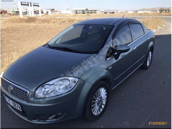 sahibinden fiat linea 1 3 multijet emotion 2008 model sivas 235 000 km yesil metalik 18906967 arabam com