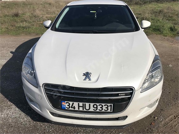 sahibinden peugeot 508 1 6 e hdi active 2012 model kocaeli 210 000 km beyaz 18906976 arabam com