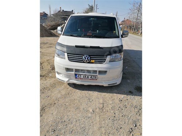 sahibinden volkswagen transporter 2 5 tdi panel van 2005 model konya 289 000 km 18907109 arabam com