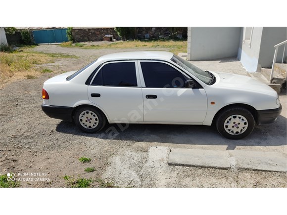 sahibinden toyota corolla 1 3 eco 1999 model kars 187 000 km 18907173 arabam com