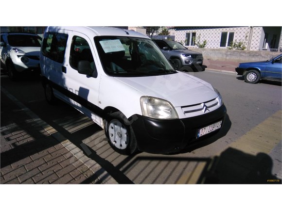 sahibinden citroen berlingo 1 9 d x 2005 model mersin 208 500 km beyaz 18907179 arabam com