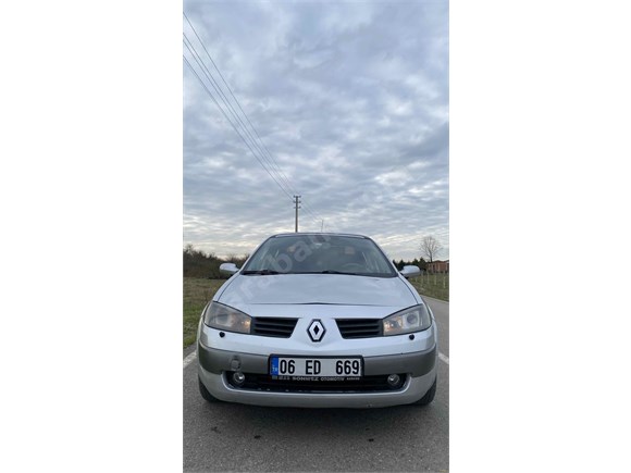 sahibinden renault megane 1 6 dynamique 2005 model sakarya 324 000 km gri 18907211 arabam com