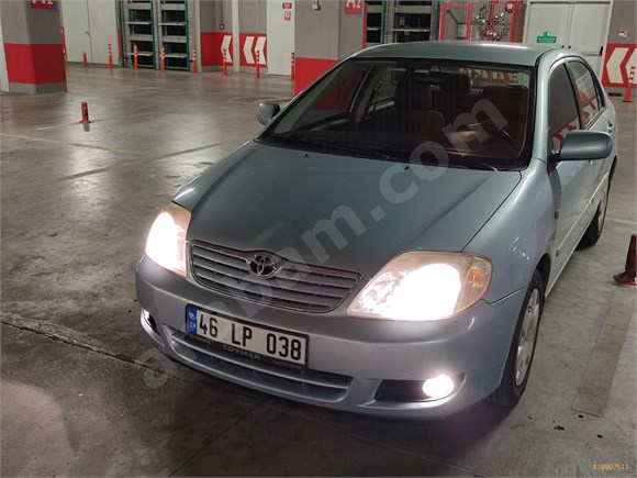 sahibinden toyota corolla 1 6 terra 2005 model kahramanmaras 178 000 km mavi metalik 18907511 arabam com