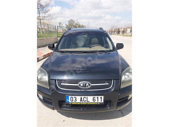 sahibinden kia sportage 2 0 dsl 2008 model afyonkarahisar 240 000 km siyah 18907574 arabam com