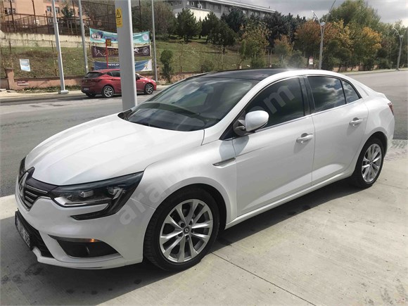 sahibinden renault megane 1 5 dci icon 2017 model istanbul 88 900 km 18907924 arabam com