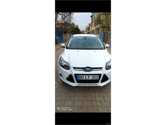 sahibinden ford focus 1 6 ti vct titanium 2013 model adana 72 000 km beyaz 18907962 arabam com