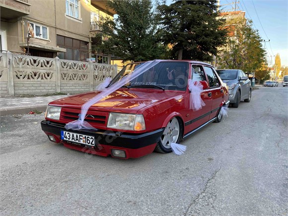 sahibinden tofas sahin s 1996 model kutahya 220 000 km kirmizi 18908484 arabam com