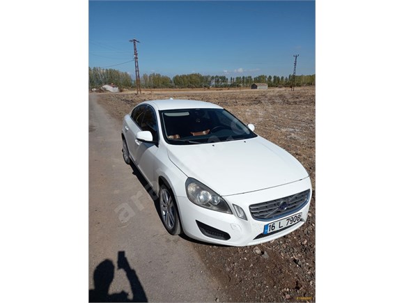 sahibinden volvo s60 1 6 d premium 2012 model batman 234 000 km 18908685 arabam com