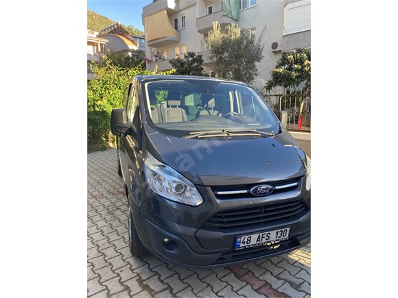 sahibinden ford transit custom 310 s delux 2015 model mugla 208 000 km gri 18908720 arabam com