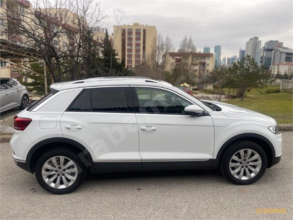 sahibinden volkswagen t roc 1 5 tsi highline 2019 model ankara 24 000 km beyaz 18908999 arabam com