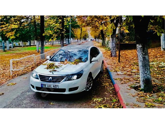 sahibinden renault latitude 1 5 dci privilege 2013 model karabuk 156 000 km beyaz 18909664 arabam com