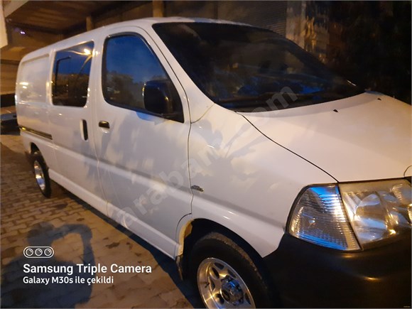 sahibinden toyota hi ace 117 l 2007 model giresun 397 500 km 18910541 arabam com