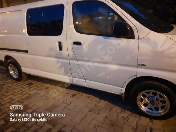 sahibinden toyota hi ace 117 l 2007 model giresun 397 500 km 18910541 arabam com