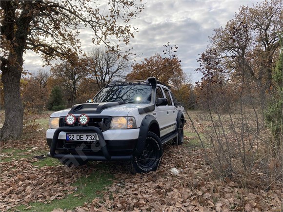 sahibinden ford ranger 2 5 tdci xl 2005 model edirne 450 000 km beyaz 18910781 arabam com