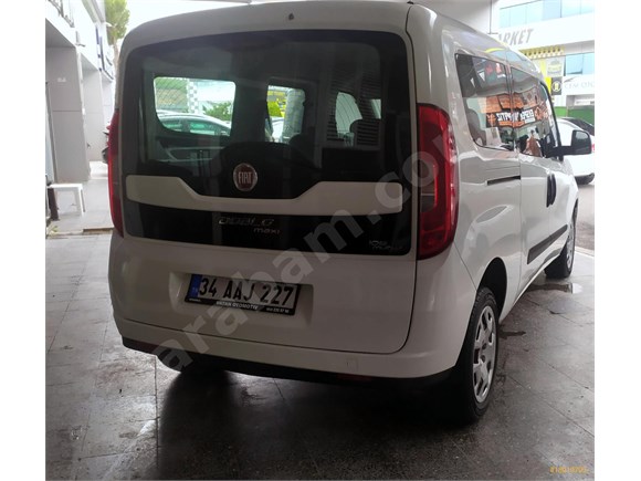 galeriden fiat doblo panorama 1 6 multijet maxi easy 2017 model istanbul 175 000 km beyaz 18910795 arabam com