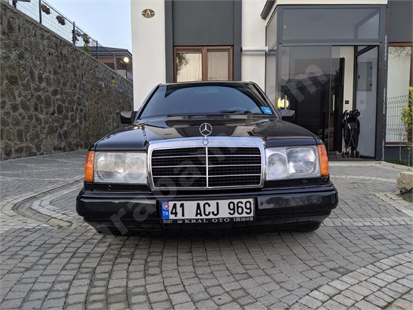 sahibinden mercedes benz 200 e 1992 model kocaeli 248 000 km siyah 18911526 arabam com