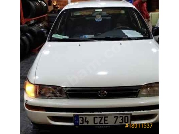 sahibinden toyota corolla 1 3 xl 1997 model istanbul 270 000 km 18911537 arabam com